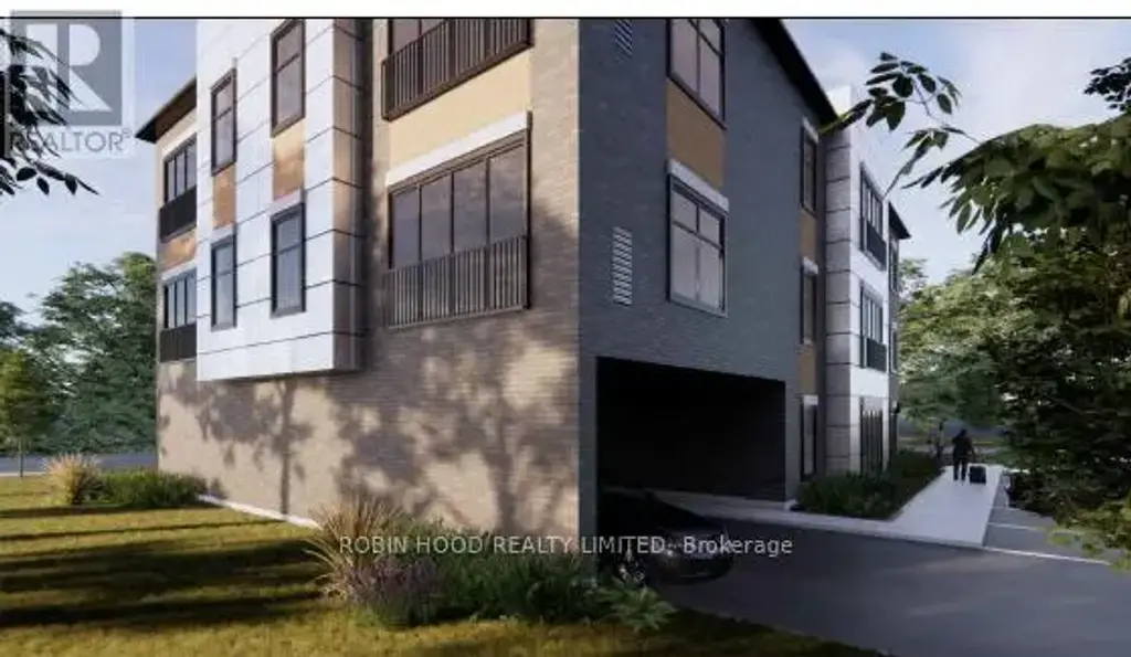 Unit 201 - 60 Donald Street, Barrie (Queen's Park)